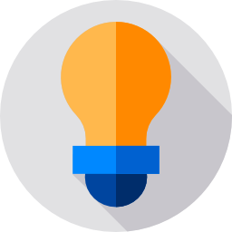 Light bulb icon