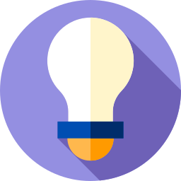 Light bulb icon