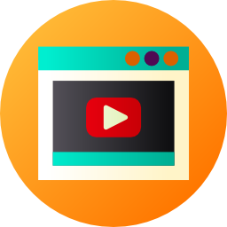 Video player icon