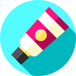 Paint tube icon