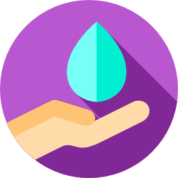 Save water icon