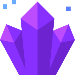 Crystals icon