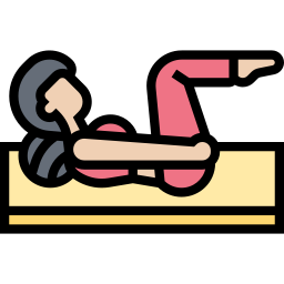 pilates icoon