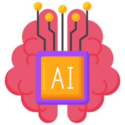 Artificial intelligence icon