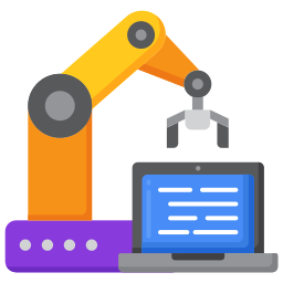 roboterarm icon