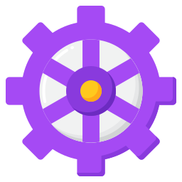 Cogwheel icon