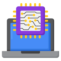 Computer science icon