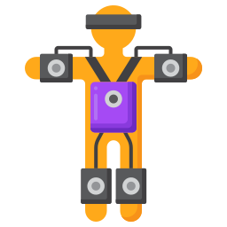 Exoskeleton icon