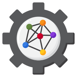 neurales netzwerk icon