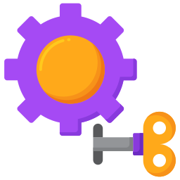 Robot kit icon