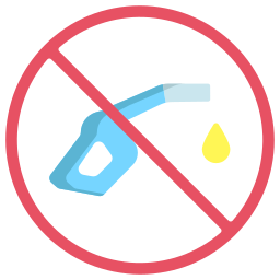 No fuel icon