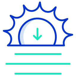 sonnenuntergang icon