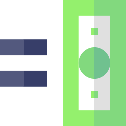 gelijke economische kansen icoon