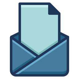 Letter icon