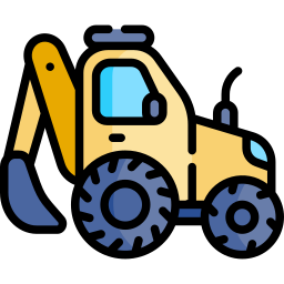 Backhoe icon