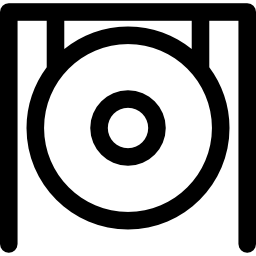 chinesischer gong icon