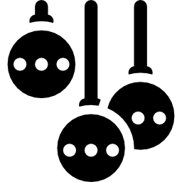 weihnachtskugeln icon