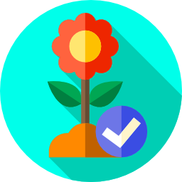 Flower icon