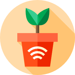 Smart farm icon