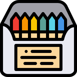 Crayons icon