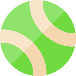 tennis ball icon