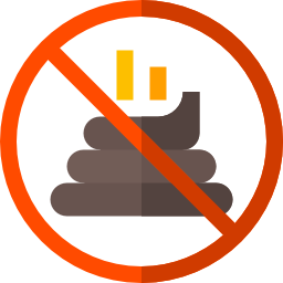 No poop icon