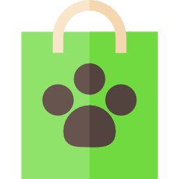 Shopping bag icon