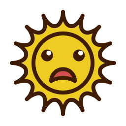 Sun icon