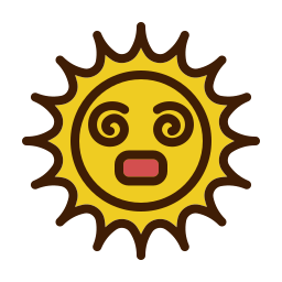 Sun icon