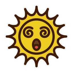 Sun icon