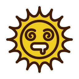 Sun icon