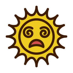 Sun icon