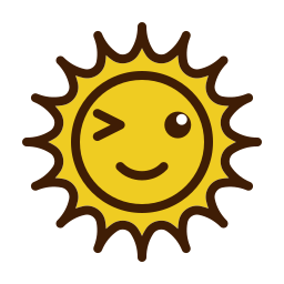 Sun icon