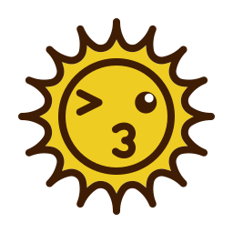 Sun icon