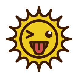 Sun icon