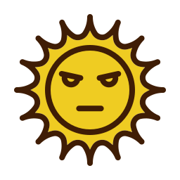 Sun icon