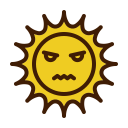 Sun icon