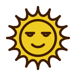 Sun icon