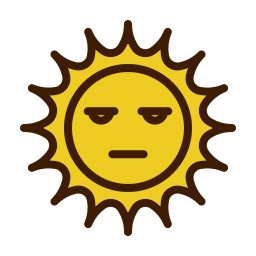 Sun icon