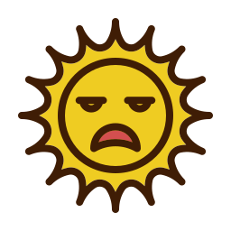 Sun icon