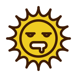 Sun icon