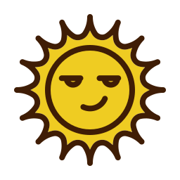 Sun icon