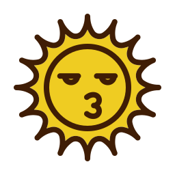 Sun icon