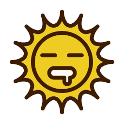 Sun icon