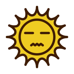 Sun icon