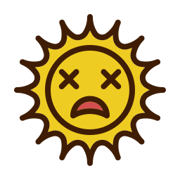 Sun icon