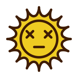 Sun icon