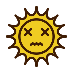 Sun icon