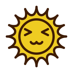 Sun icon