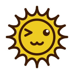 Sun icon